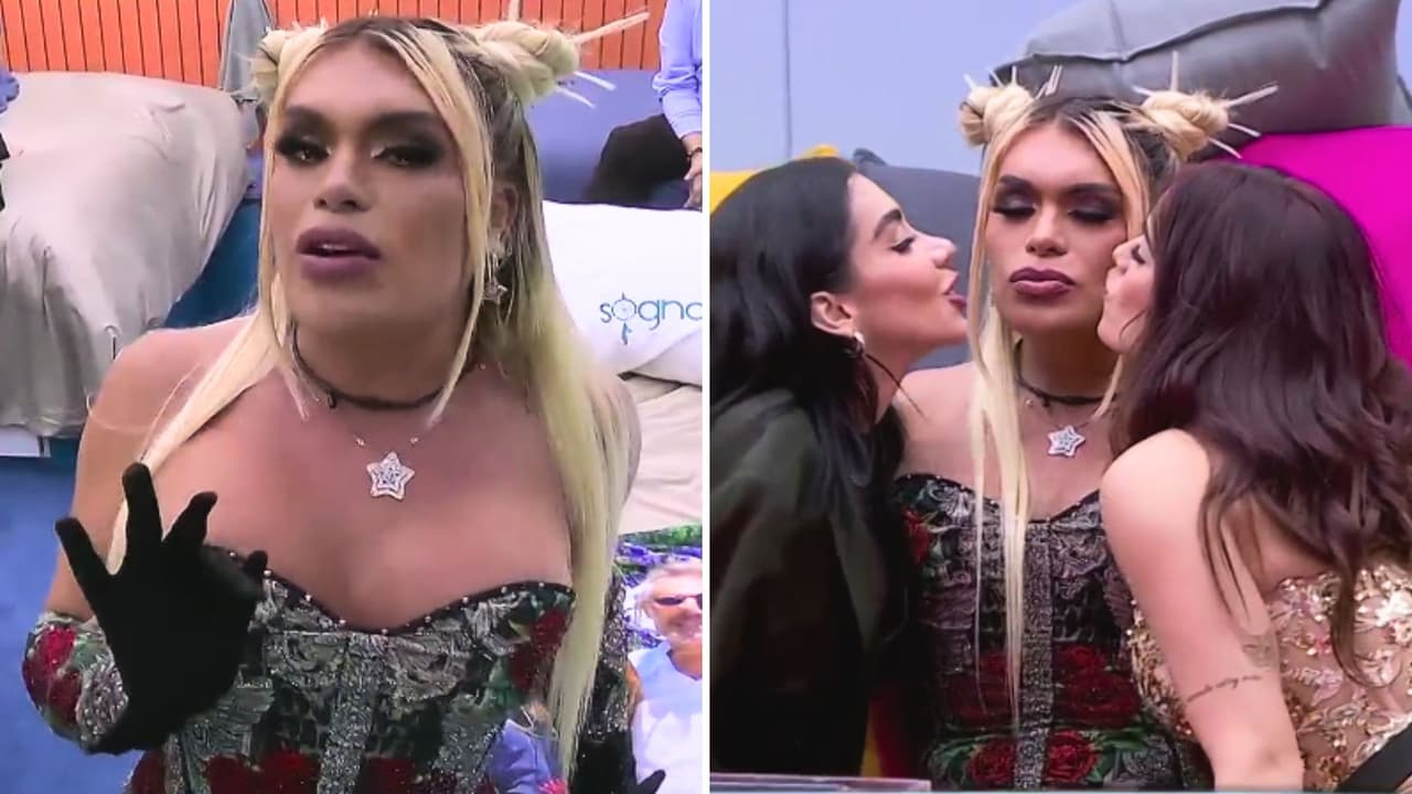 Wendy impacta con beso de tres con Gala y Karime: regresa con 'Resulta y Resalta' a 'La Casa de los Famosos México'