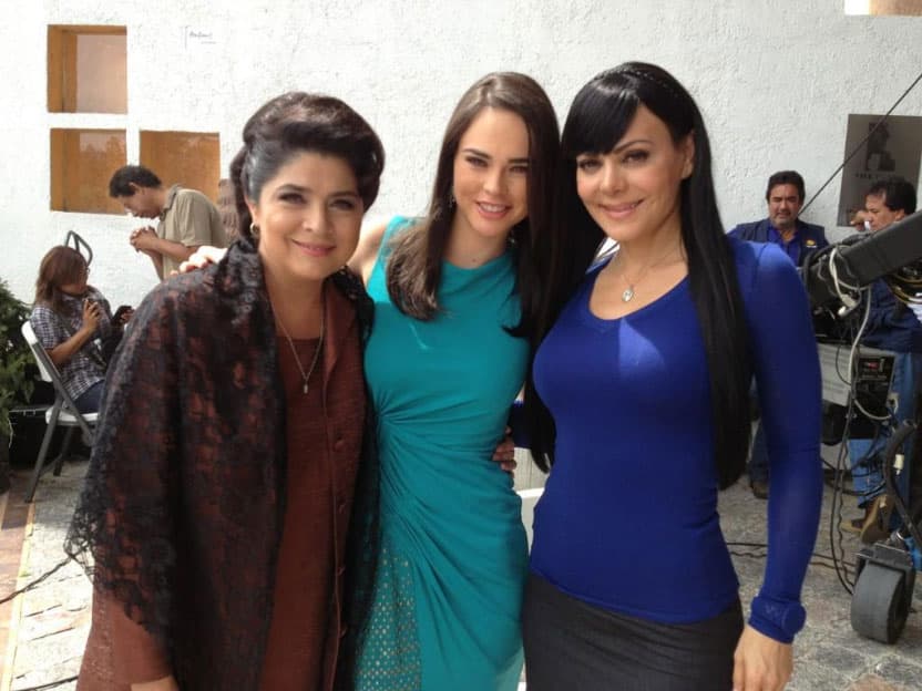 En el 2012 fue parte del elenco de 
<b>'Corona de lágrimas'</b>, donde compartió créditos con 
<b><a href="http://www.univision.com/temas/victoria-ruffo">Victoria Ruffo</a></b> y 
<b><a href="http://www.univision.com/musica/regional-mexicano/maribel-guardia-se-declara-perdidamente-enamorada">Maribel Guardia</a></b>.