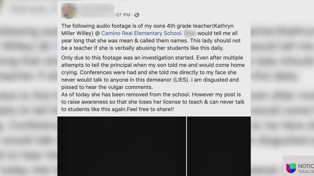 "¿Quieren verse estúpidos?", captan el momento en que maestra agrede verbalmente a un estudiante