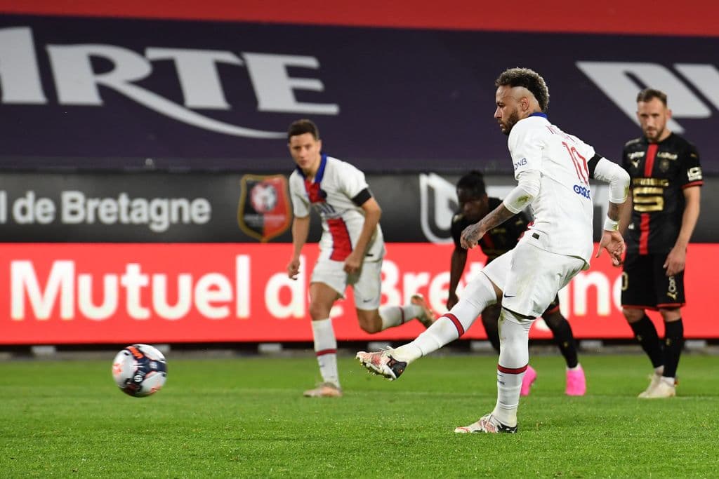 PSG empata ante el Rennes y más resultados de la J36 en la Ligue 1