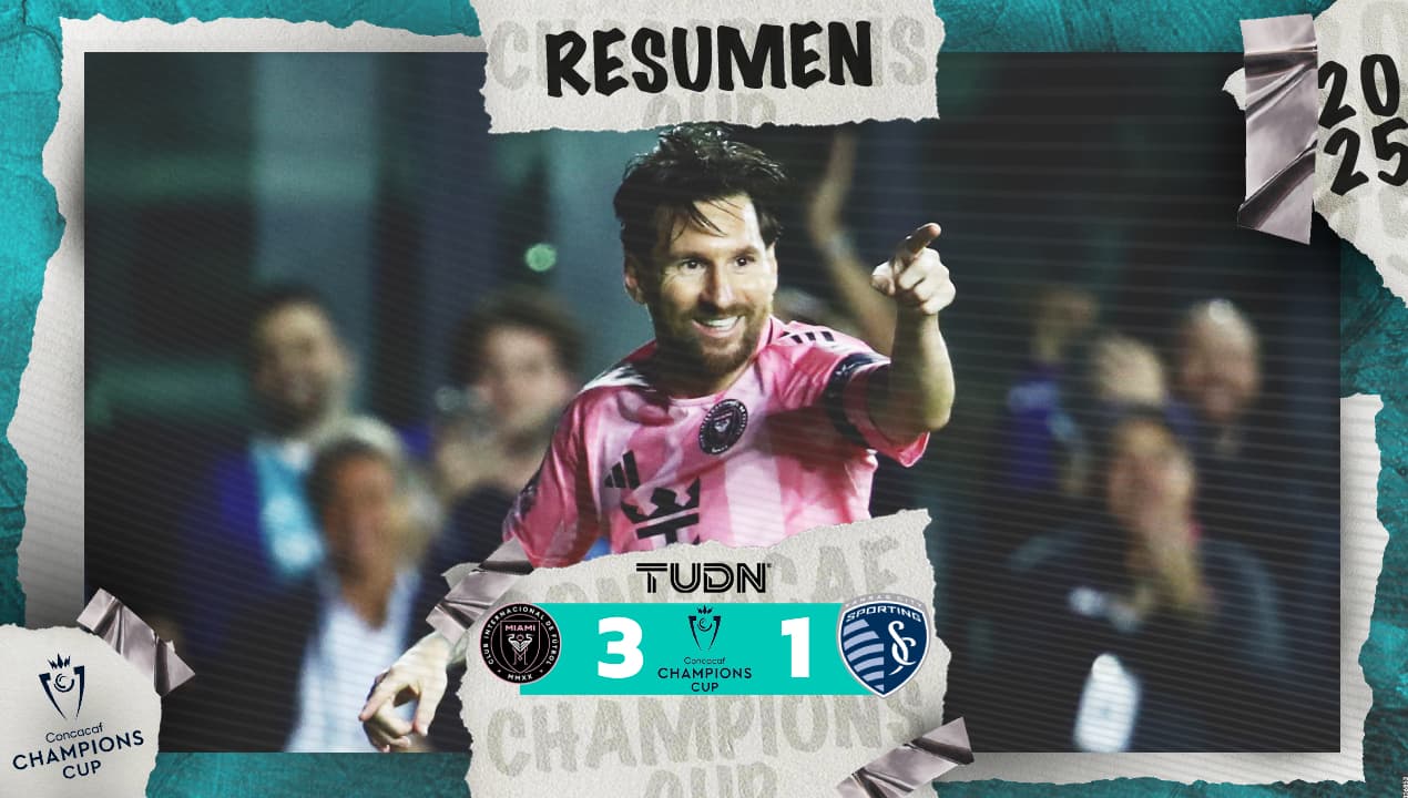 La genialidad de Messi para avanzar en la Concachampions