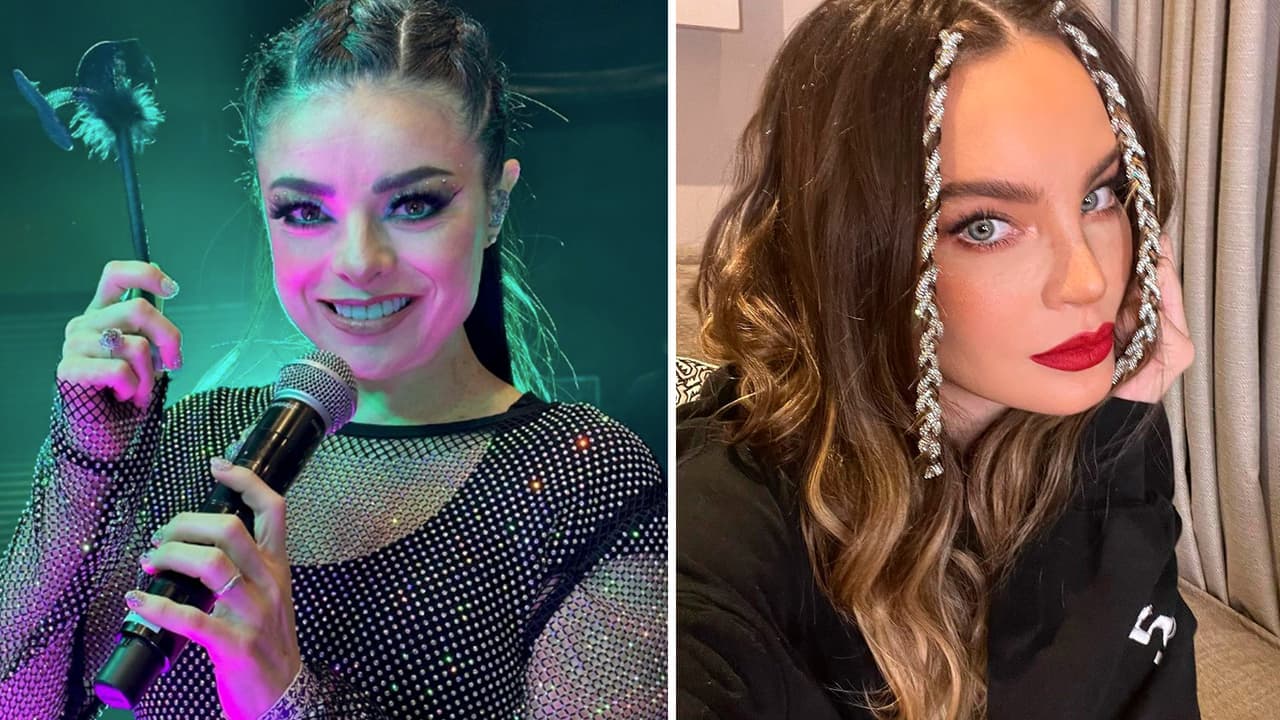 ¿Por qué Violeta Isfel no saludó a Belinda en el 2000s Pop Tour? Aclaró si tienen una buena relación