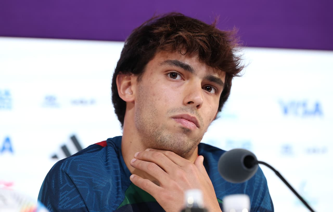Joao Félix: “No siento esa obligación de pasar la pelota a Cristiano Ronaldo”