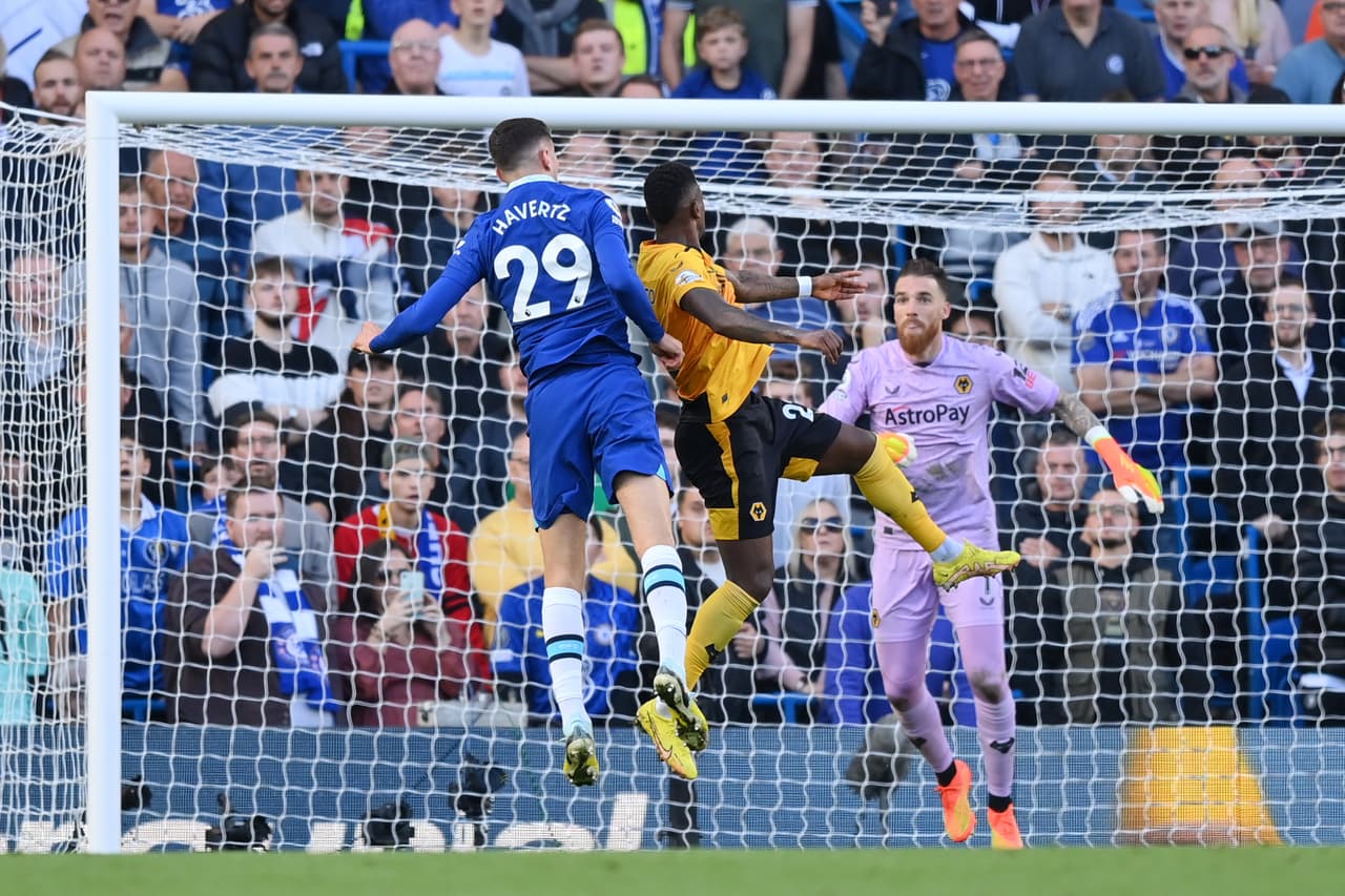 Chelsea goleó 3-0 a Wolverhampton con goles de Kai Havertz, Christian Pulisic y Armando Broja en la Jornada 10 de la Premier League.