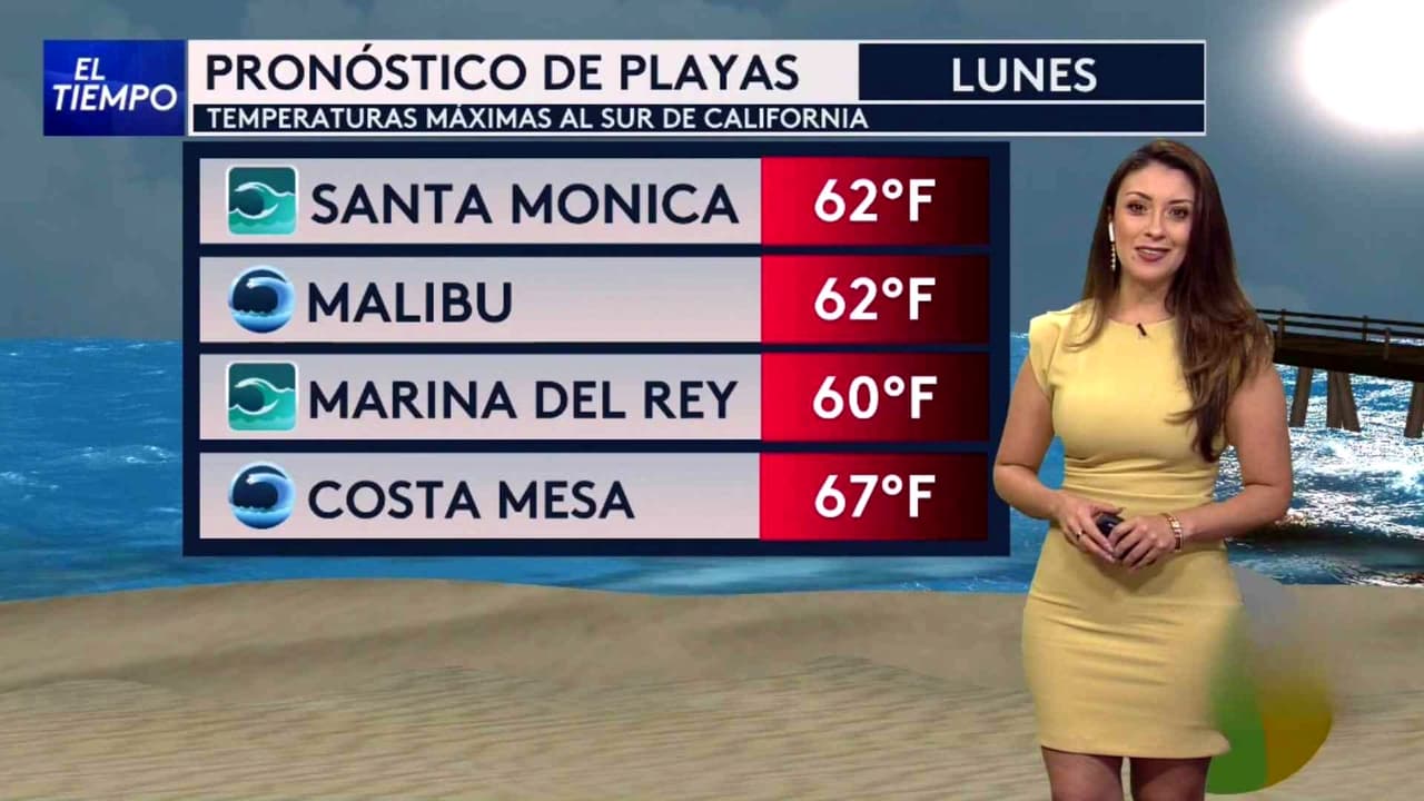 Pronóstico del tiempo hoy en Los Ángeles: Día fresco con nubosidad; el termómetro alcanzará 63 °F
