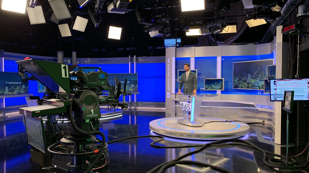 Aquí nuestros 
<a href="https://www.univision.com/local/houston-kxln/somos-univision-45-houston">presentadores de noticias</a> y el tiempo brindarán la mejor información del acontecer del área de Houston.