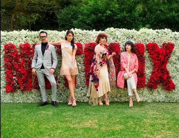 Después del gran regreso de Verónica Castro a la televisión con la serie 'La casa de las flores' volvió a encender la rivalidad con Lucía Méndez.