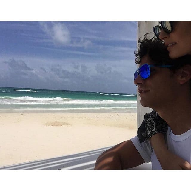 La actriz no pierde oportunidad para agradecer los detalles que tiene
<b> Juan Carlos</b> con ella y le dedica lindos mensajes en sus redes sociales. “¡Gracias my love @jcvalladares .... A pesar de estar tan ocupado estos días hiciste un espacio para acompañarme! 😍😳 detalles que valen todo...” escribió.