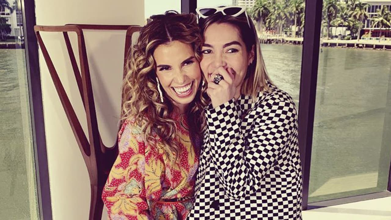 No todo es drama en la vida de Frida Sofía: le dio una divertida cátedra de baile a Andrea Escalona