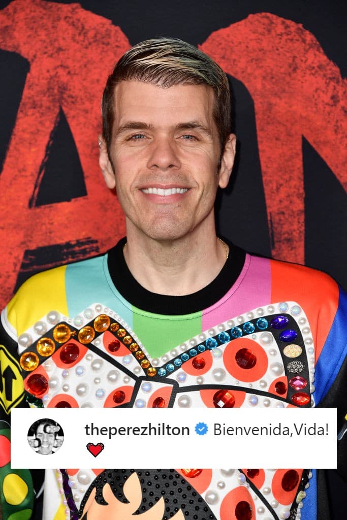 El bloguero 
<b>Perez Hilton</b> le dio la "bienvenida" a la primogénita de Natti Natasha.
<br>