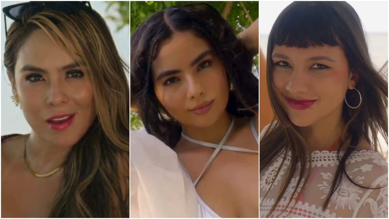 Participantes Soltero Cotizado: Sophye, Janni y Larisa