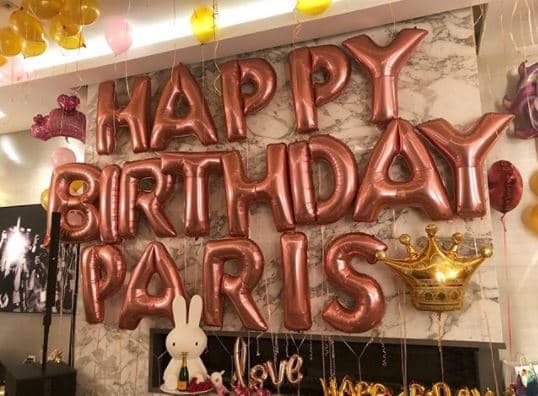 El 17 de febrero la empresaria y socialite celebró su cumpleaños 37, y los festejos comenzaron desde el pasado Día de San Valentín.