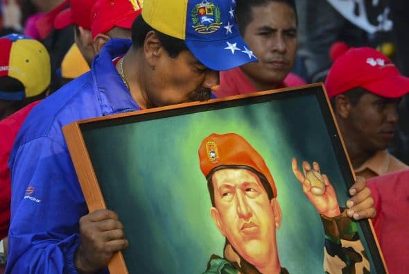 Pero sin duda, uno de los más fieles deguidores de Hugo Chávez, es el actual presidente de Venezuela, Nicolás Maduro.