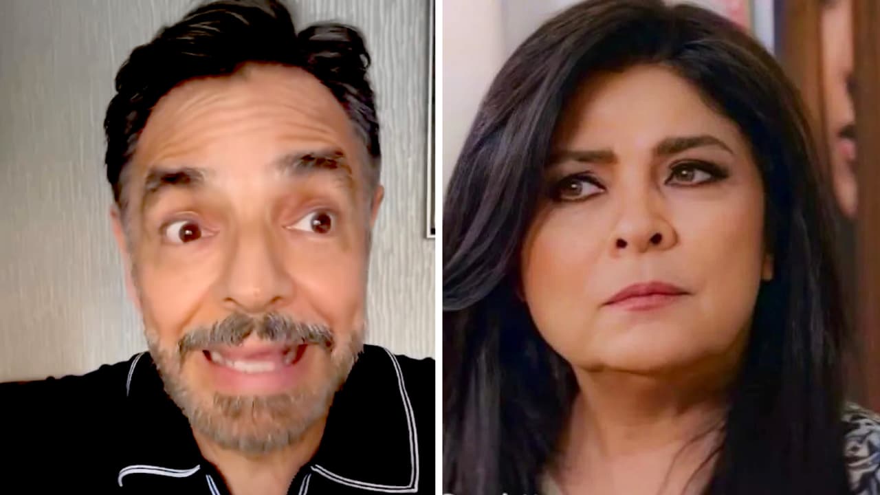 Eugenio Derbez confiesa qué hará si su ex Victoria Ruffo “les cae” en la cena navideña