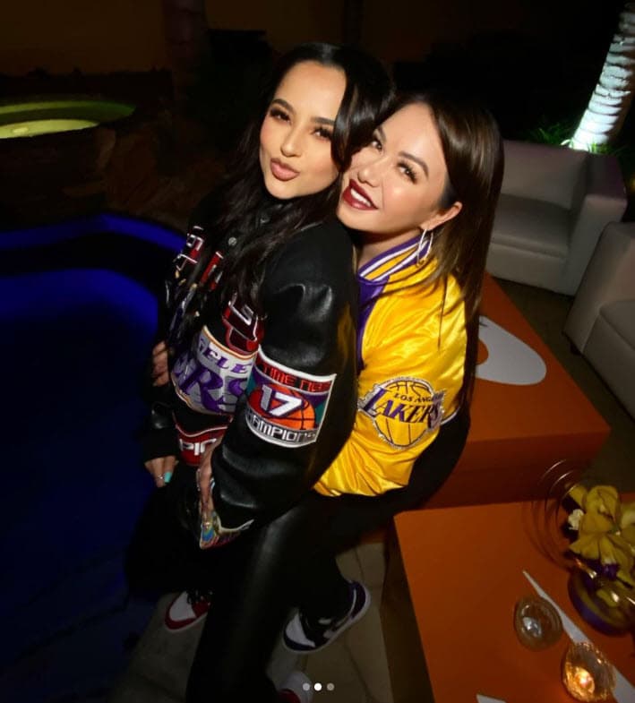 La hija de 'La Diva de la Banda' y Becky G son grandes amigas.
<br>