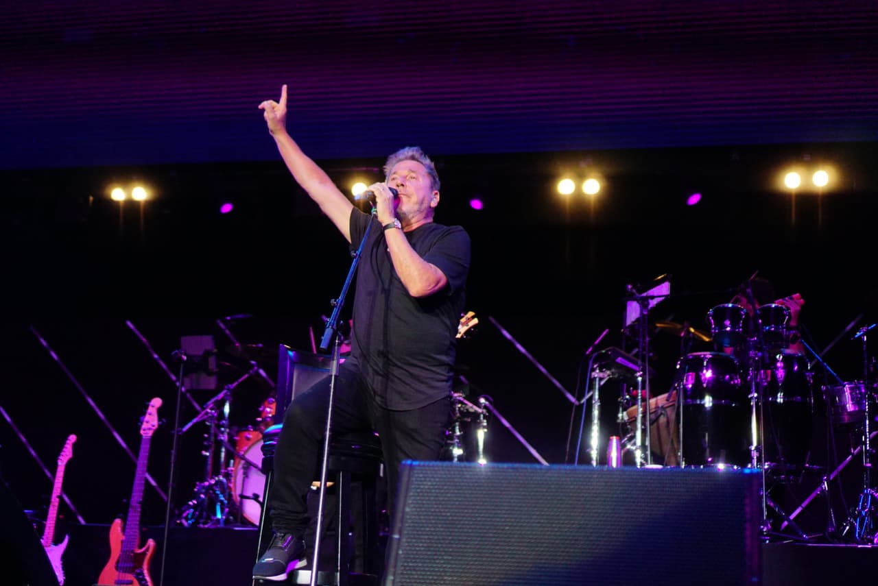 <b>Ricardo Montaner</b> demostró que es como el buen vino, entre más tiempo pasa mejor se pone.