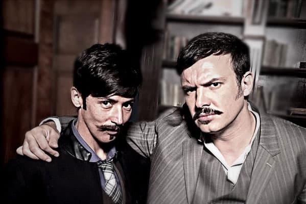 ¿Qué tal este duelo de bigotes? ¿Te gusta más Jorge o Alfredo?