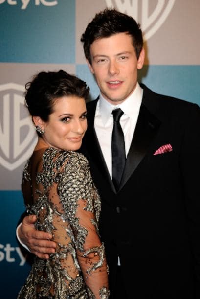 Hasta el día de hoy Lea sigue llevando en su corazón y memoría a su amado Cory.