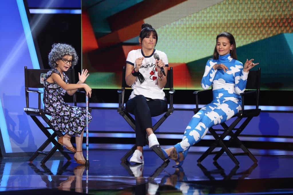 Frente a frente, los equipos de Paulina Goto y Jonatan Sánchez compitieron esta noche.