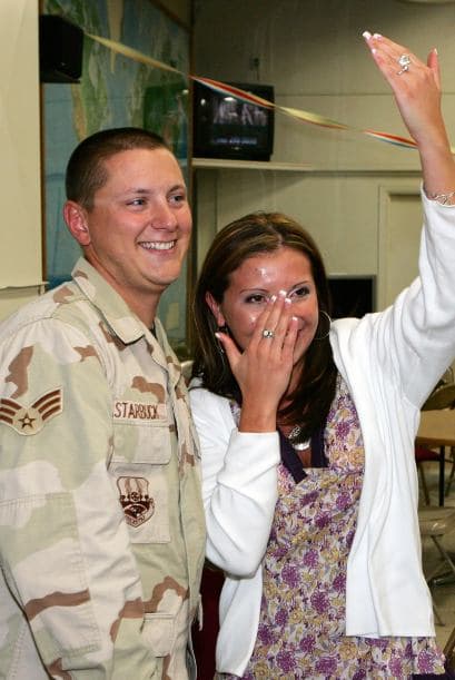 Y aunque esta pareja pasó mucho tiempo separada en ningún momento se dejó de amar.