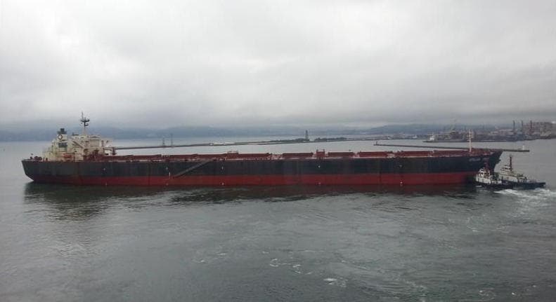 Desaparece un carguero surcoreano con 24 tripulantes después de lanzar un S.O.S frente a las costas de Uruguay