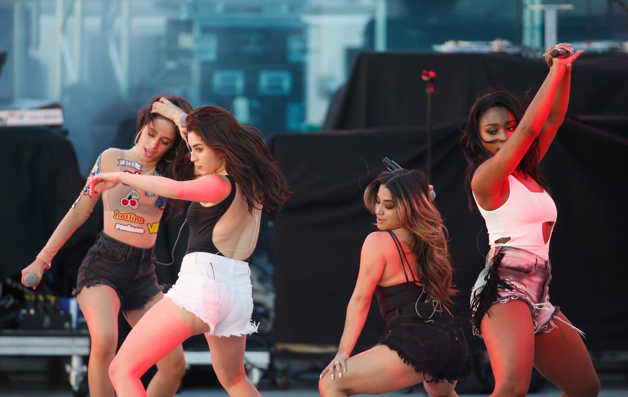 Vaya que tienen mucho 'power', estas chicas pueden bailar y cantar al mismo tiempo.