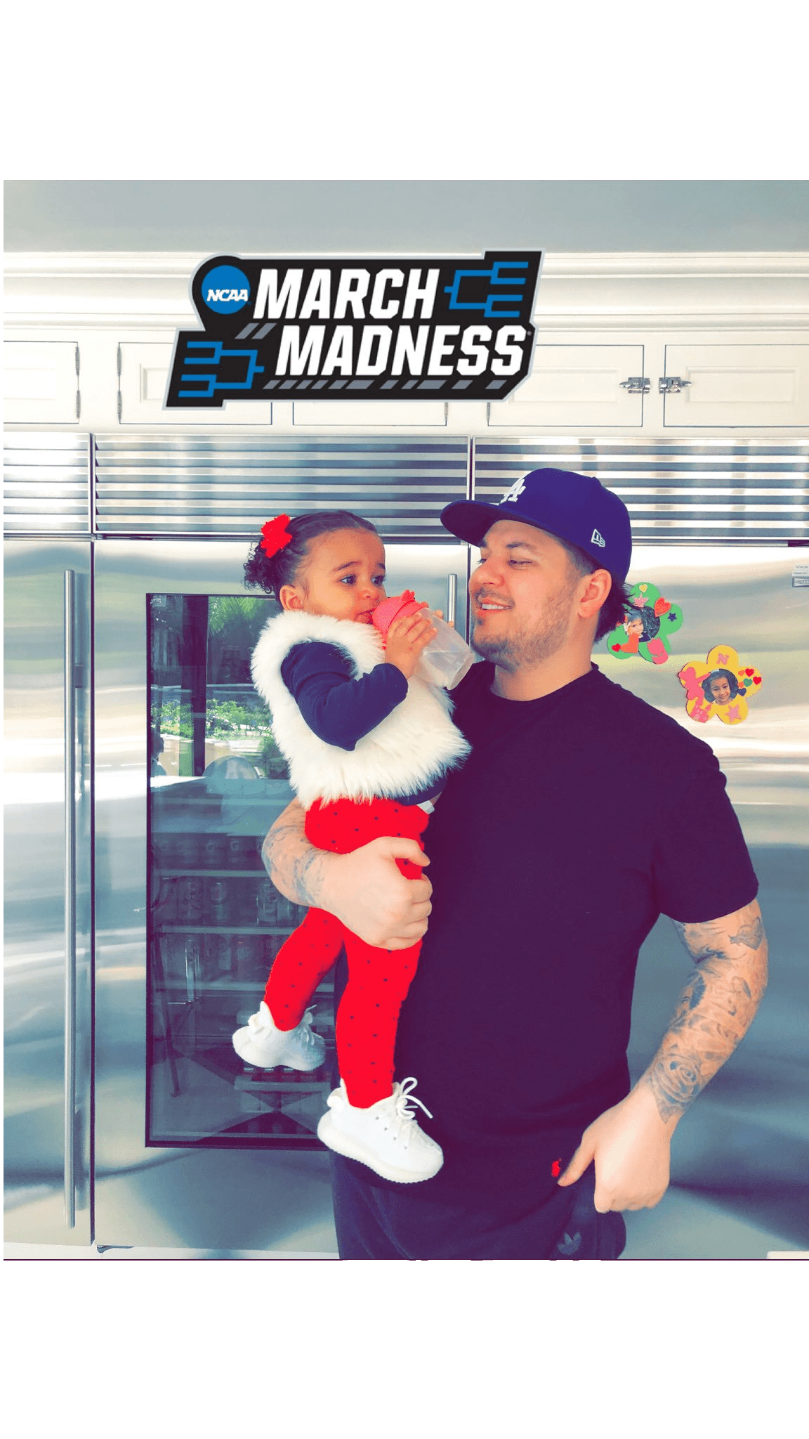 El 10 de noviembre de 2016 nació 
<b>Dream Renée Kardashian</b>, la primera hija de Rob.