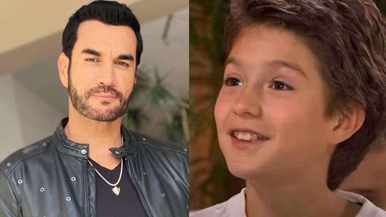 ‘Hijo’ de David Zepeda tiene 23 años, es actor y asombra por cómo luce