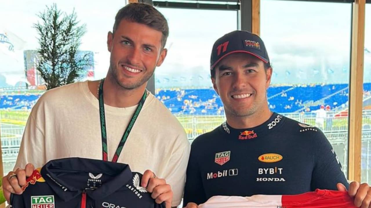Mexican Power, Checo Pérez y Santi Giménez se encuentran en Países Bajos