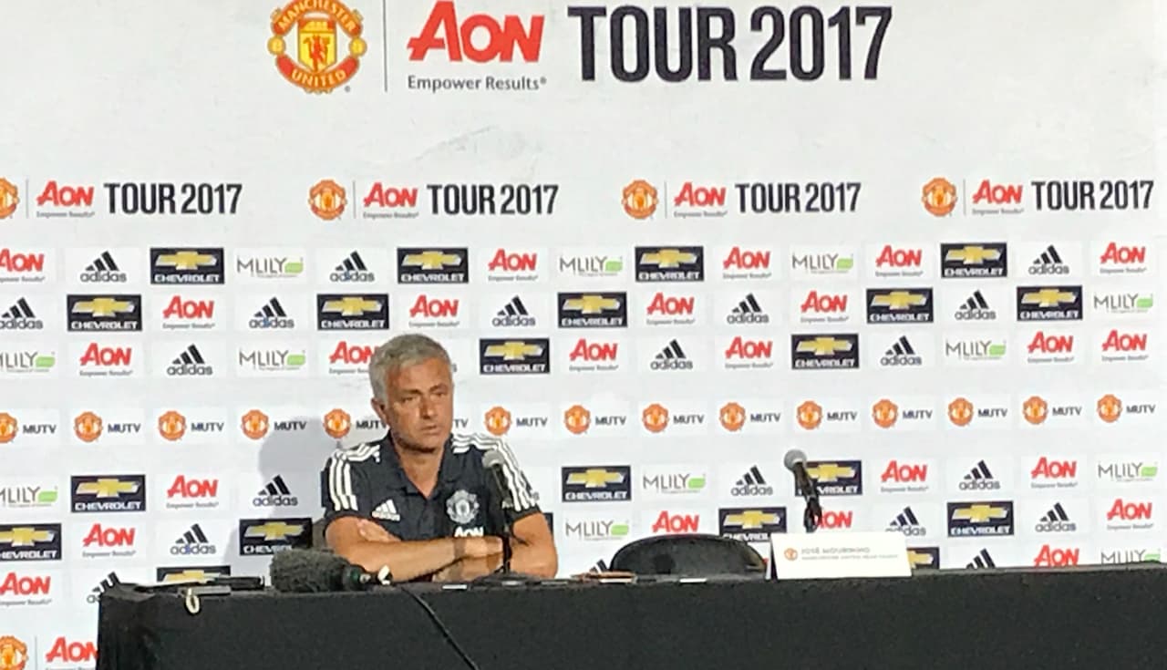 Mourinho: "LA Galaxy no jugó para ganar, saben que su partido importante es el miércoles"