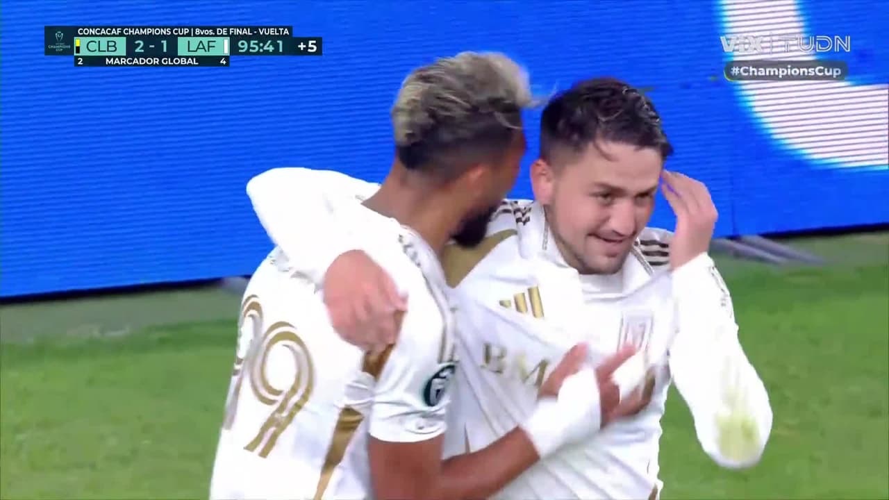 ¡Bouanga acaba todo! LAFC está en Cuartos