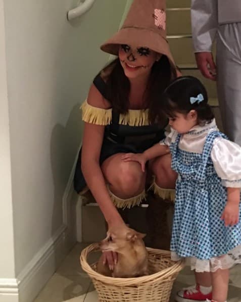 Por más que intentaron Honey no quiso participar y convertirse en Totó, la mascota y fiel compañero de Dorothy en El Mago de Oz.