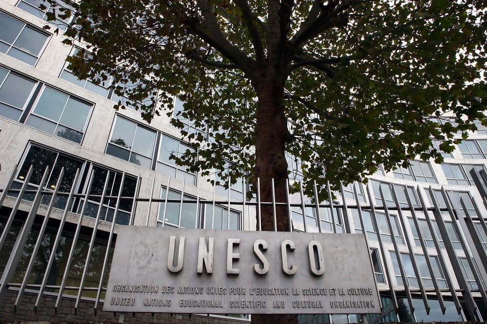 Fotografía de archivo del 17 de octubre de 2016 de oficinas generales de la UNESCO en París.