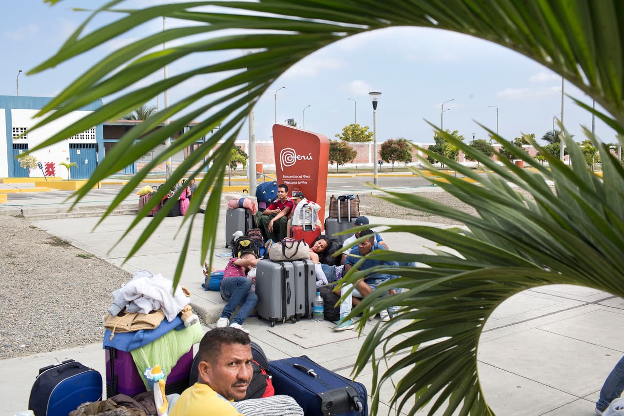 Hasta la fecha, este año han ingresado al Perú 400,200 ciudadanos venezolanos de forma regular, según datos del superintendente de migraciones peruano.