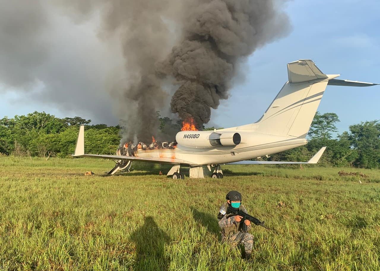 Guatemala tiene la selva tropical más grande de América Central y eso lo están aprovechando los carteles.