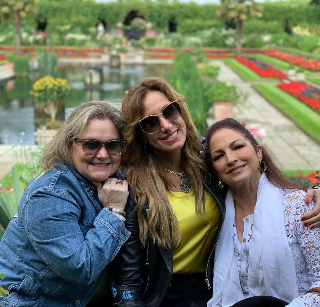 Fue así como Lili Estefan dijo "adiós" a Londres: "Las tres mosqueteras. Las voy a extrañar. Goodbye London".