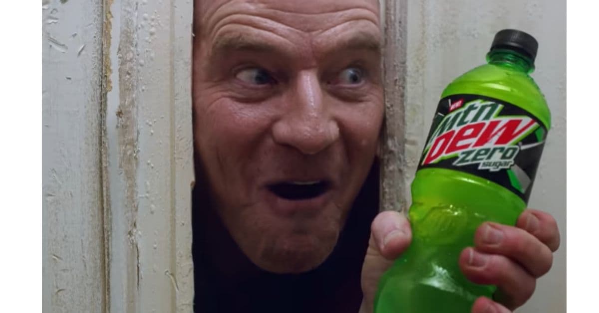 anuncio de Mountain Dew con Bryan Cranston