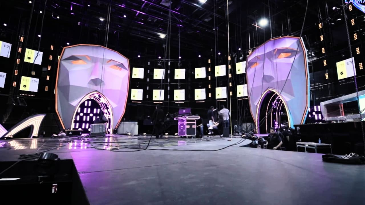 Descubre cómo se crea el espectacular escenario de la nueva temporada de ¿Quién Es La Máscara?