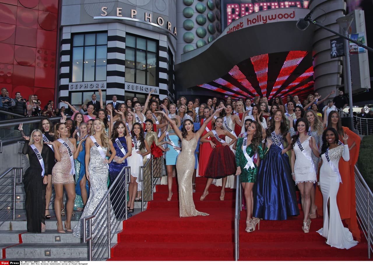 Todas ellas se reunieron en Las Vegas para dar inicio al certamen. ¿Quién será la nueva triunfadora?