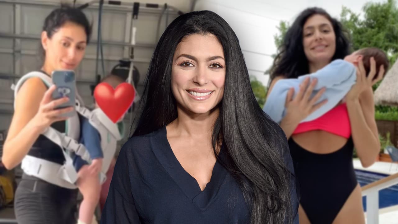 "Sin excusas": Vanessa Lyon muestra su rutina de ejercicios con baby León en su meta de recuperar su figura