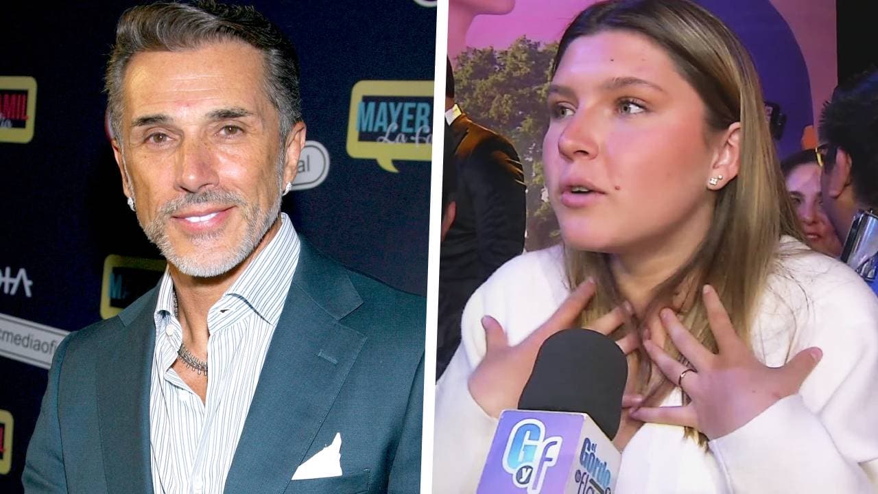 Hija de Sergio Mayer no quiere que su papá tenga OnlyFans, él aclara si lo cerrará