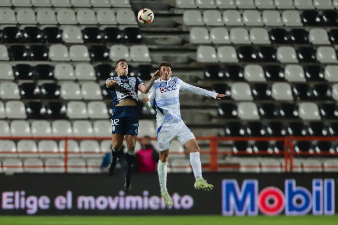 La Máquina logra conseguir sus primeros tres puntos del torneo luego de vencer 0-1 a Pachuca con gol de Juan Escobar.