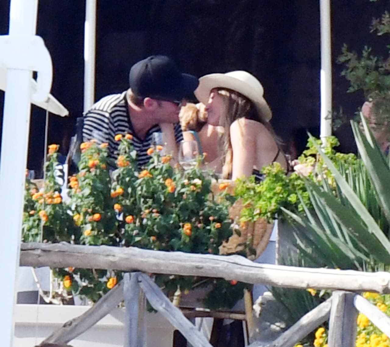 En el que el platillo principal fueron los besos.