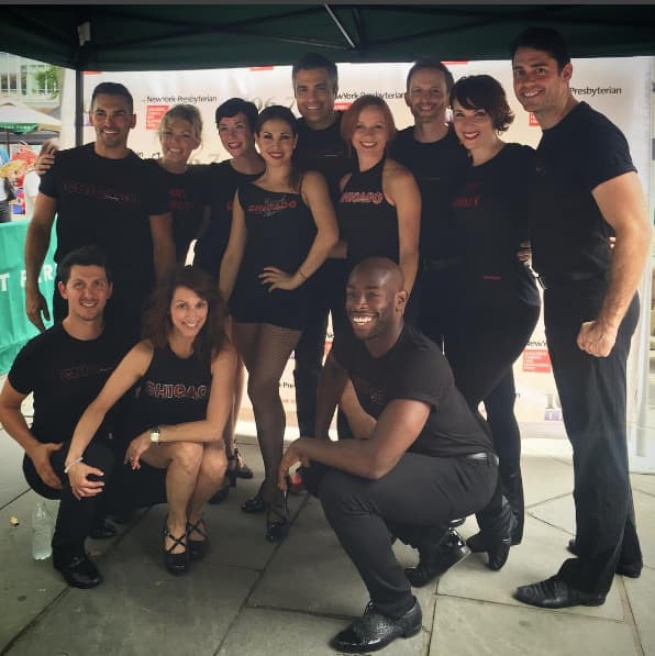 Jaime disfrutó su regresó a los escenarios de Nueva York al cien por ciento, pero recordemos que su debut en musicales en Estados Unidos fue con
<i>Reyes del Mambo</i>, en San Francisco y después en
<i>Latinologues</i>, en Broadway, con Eugenio Derbez en 2005.