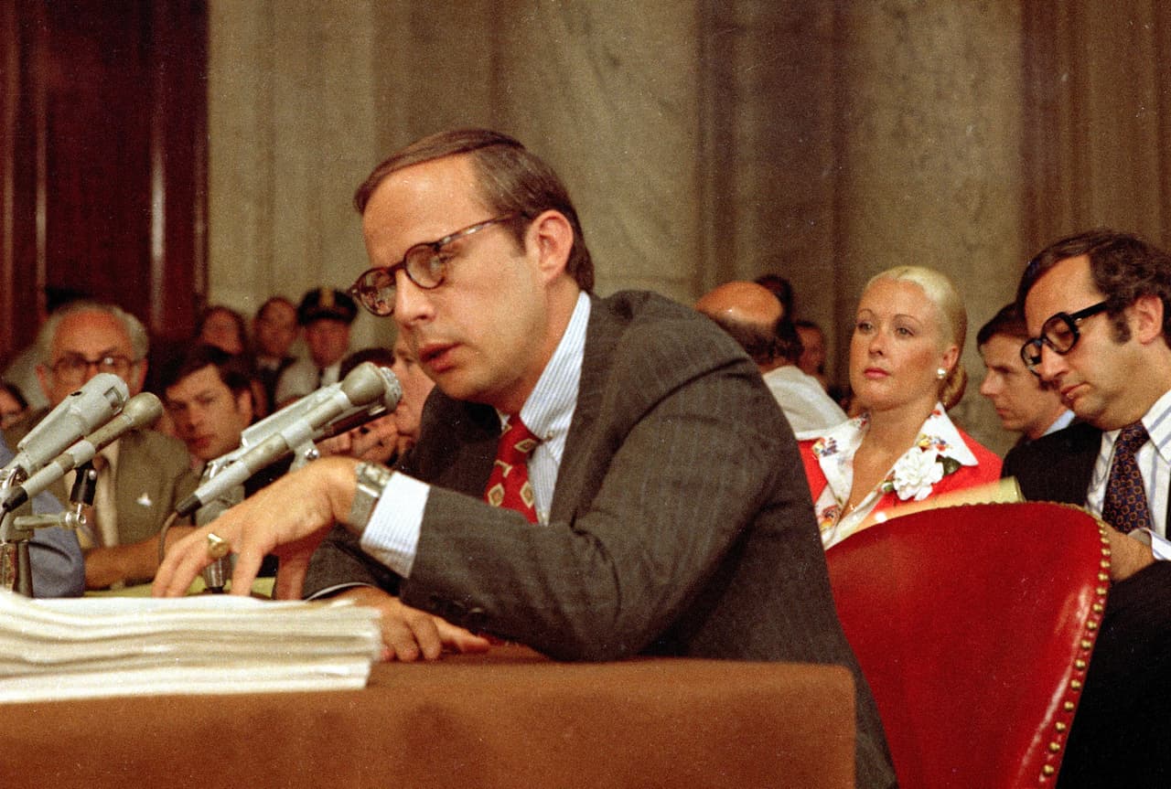 45 años después, el hombre que marcó la caída de Nixon por el Watergate regresa para explicar el 'Rusiagate' 