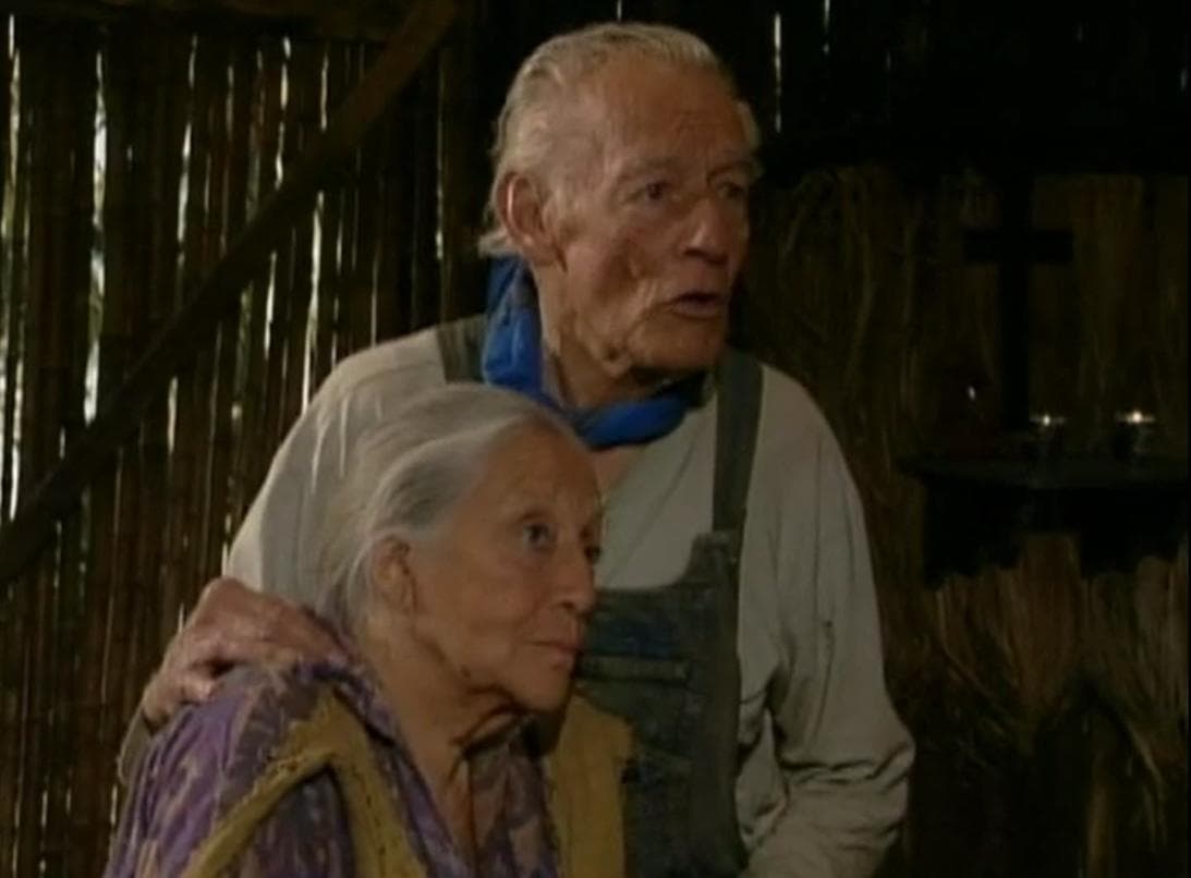 Tito Guízar dio vida a 'Papá Pancho', el abuelito de Marimar que siempre la defendió de quienes se querían aprovechar de ella.