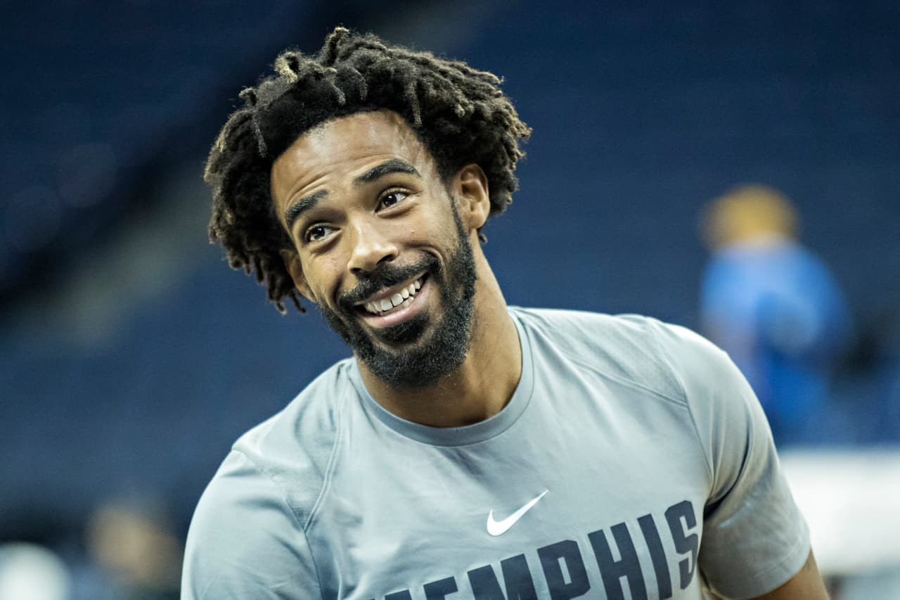 <b>9. Mike Conley (Memphis Grizzliez) - </b>30.52 millones de dólares.