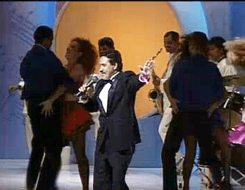 Banda Blanca
<br>Año: 1991
<br>Tema que interpretaron: Sopa de caracol