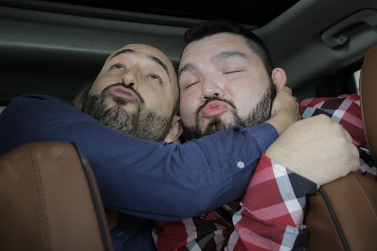 Y para nunca olvidar el momento, una foto.