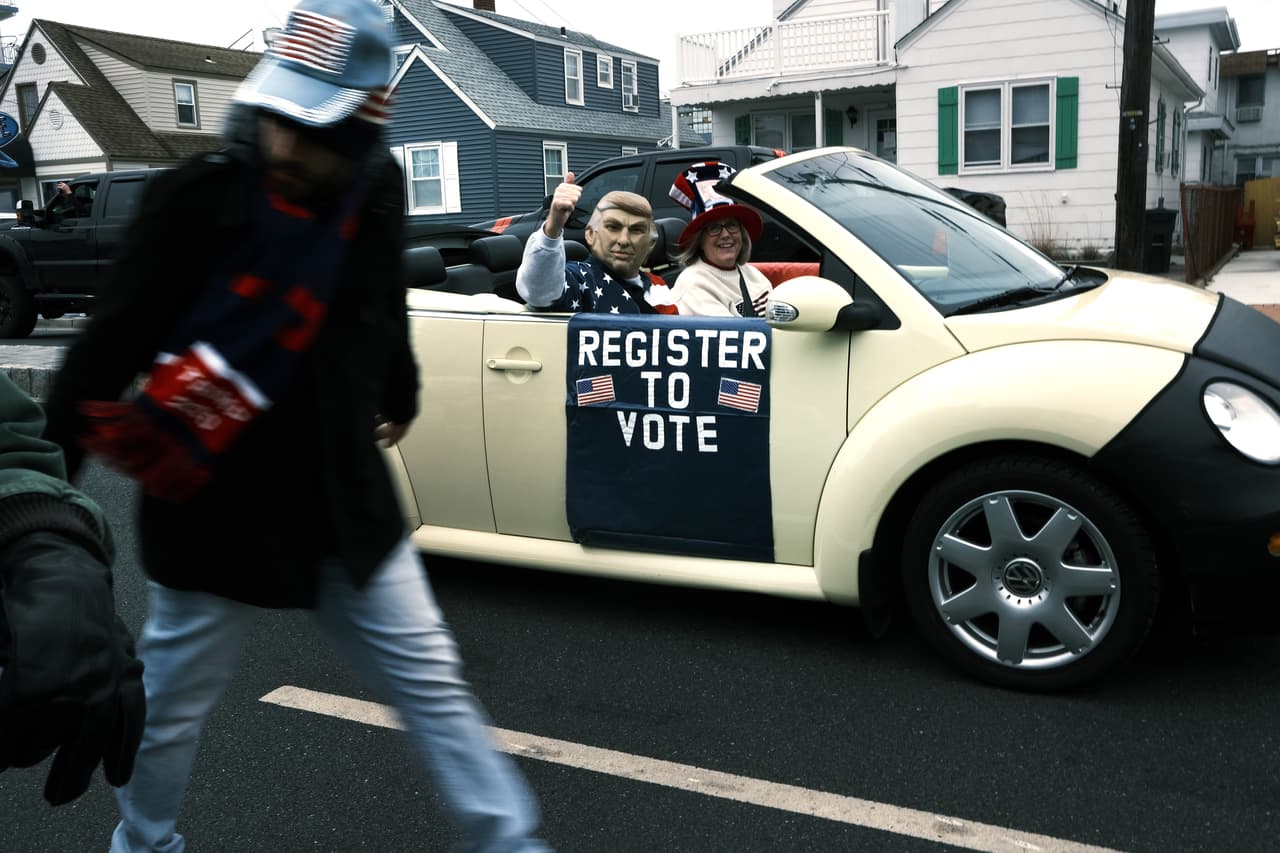 El mitin de Trump ocurrió sólo horas después de que sus abogados concluyeran la defensa de sus acciones en el juicio de ‘impeachment’ del Senado de los Estados Unidos.